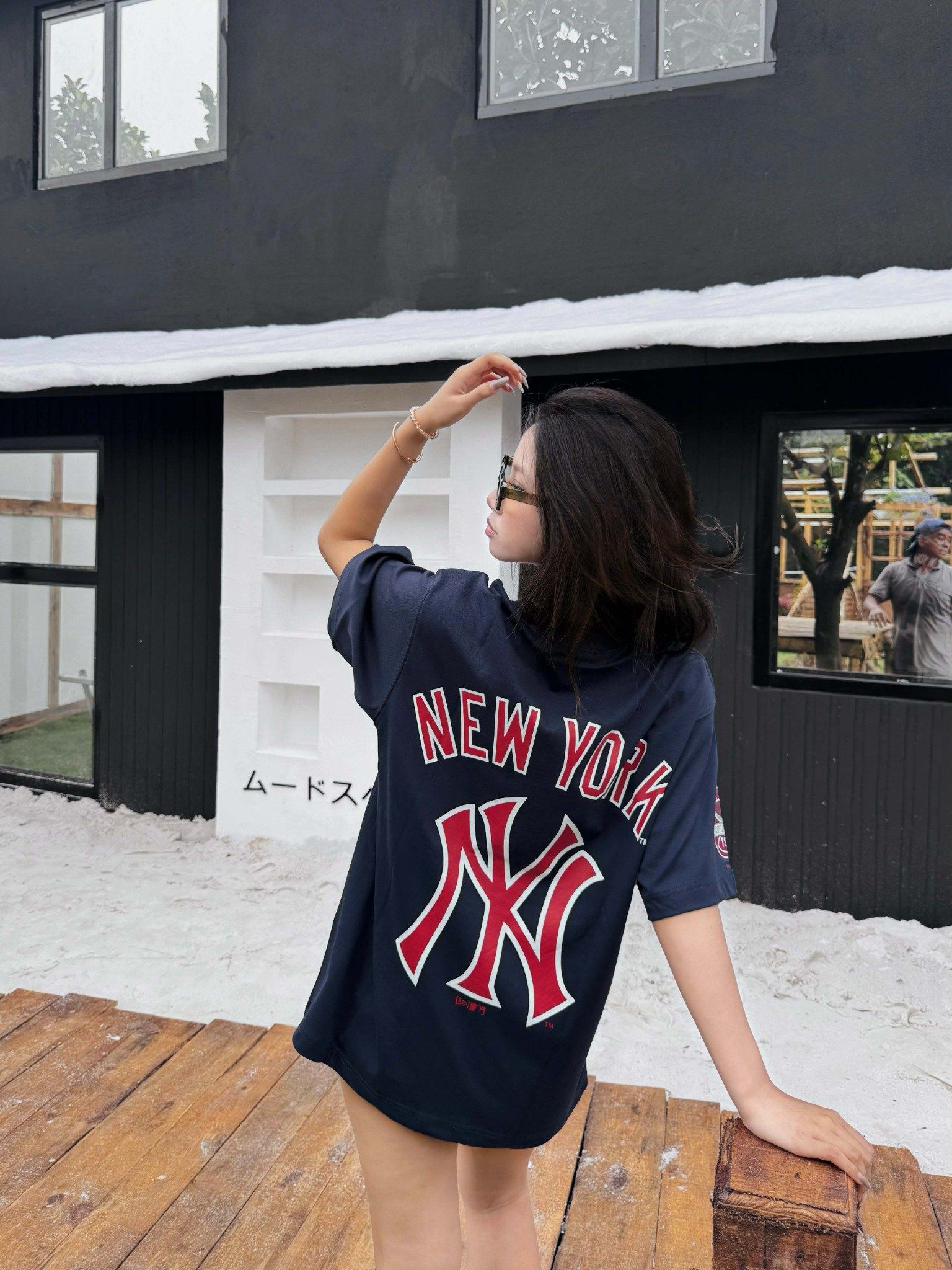  Áo Thun New Era NY 1943 Navy Hàng Chính Hãng 60416323 