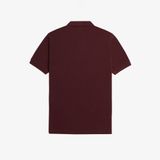  Polo Polo Fred Perry Đỏ Mận Hàng Chính Hãng 