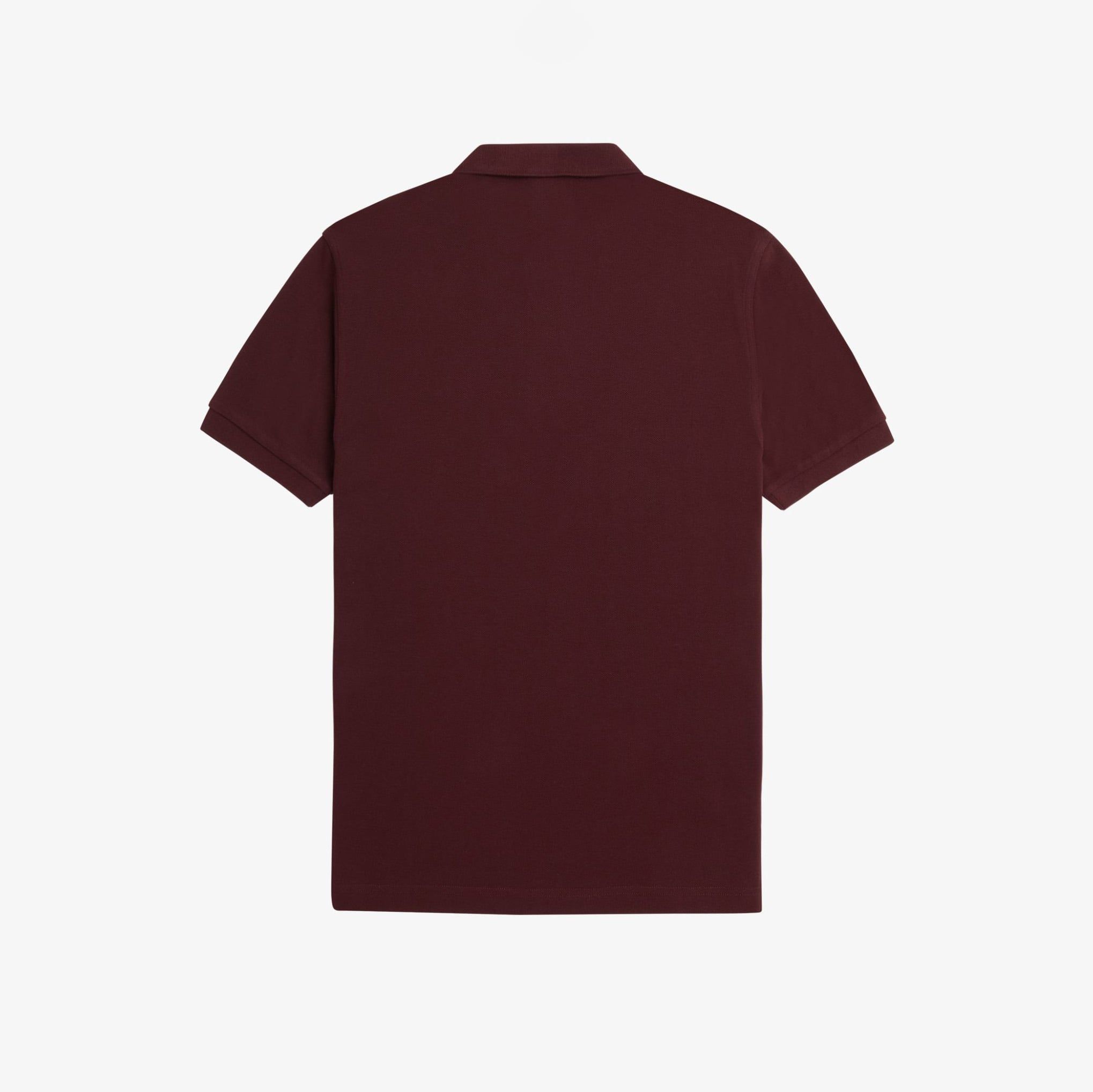  Polo Polo Fred Perry Đỏ Mận Hàng Chính Hãng 