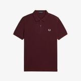  Polo Polo Fred Perry Đỏ Mận Hàng Chính Hãng 