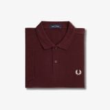  Polo Polo Fred Perry Đỏ Mận Hàng Chính Hãng 