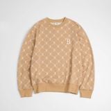  Áo Sweater MLB B Mono SS24 Hàng Chính Hãng Màu Nâu 