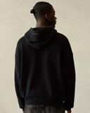  Hooodie Knit Fog Đen Hàng Chính Hãng 