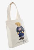  Túi Canvas Polo Bear Tote Bag Nam Nữ Hàng Chính Hãng | Fox Sneaker 