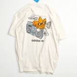  Áo Thun Adidas Boom Box Đen Hàng Chính Hãng 