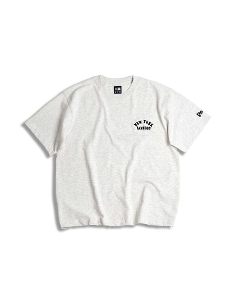  Áo Yankees Xám Thêu Đen Hàng Chính Hãng 13545696 