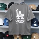  Áo Thun New Era La Xám Logo Sơn 17123697 Hàng Chính Hãng 