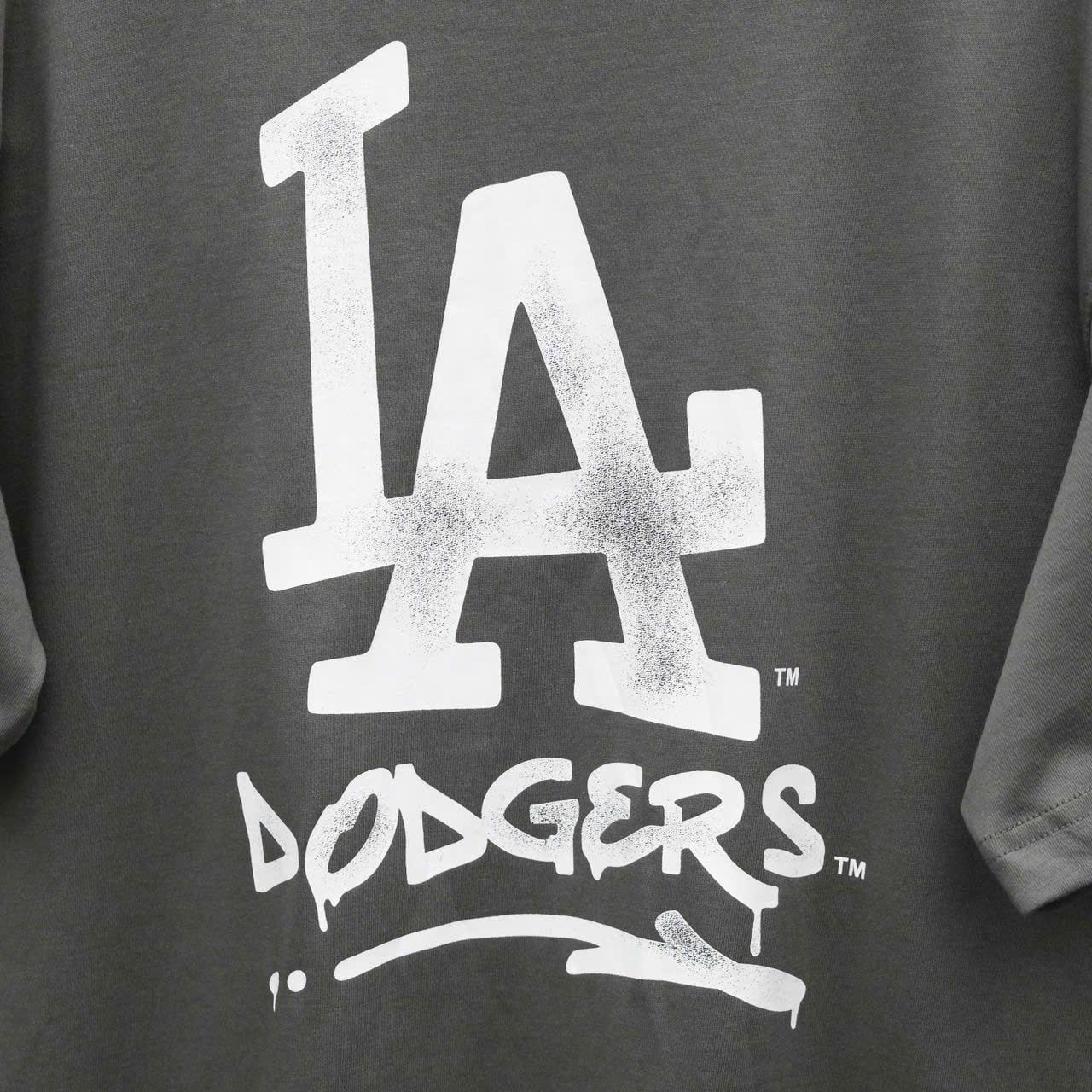  Áo Thun New Era La Xám Logo Sơn 17123697 Hàng Chính Hãng 