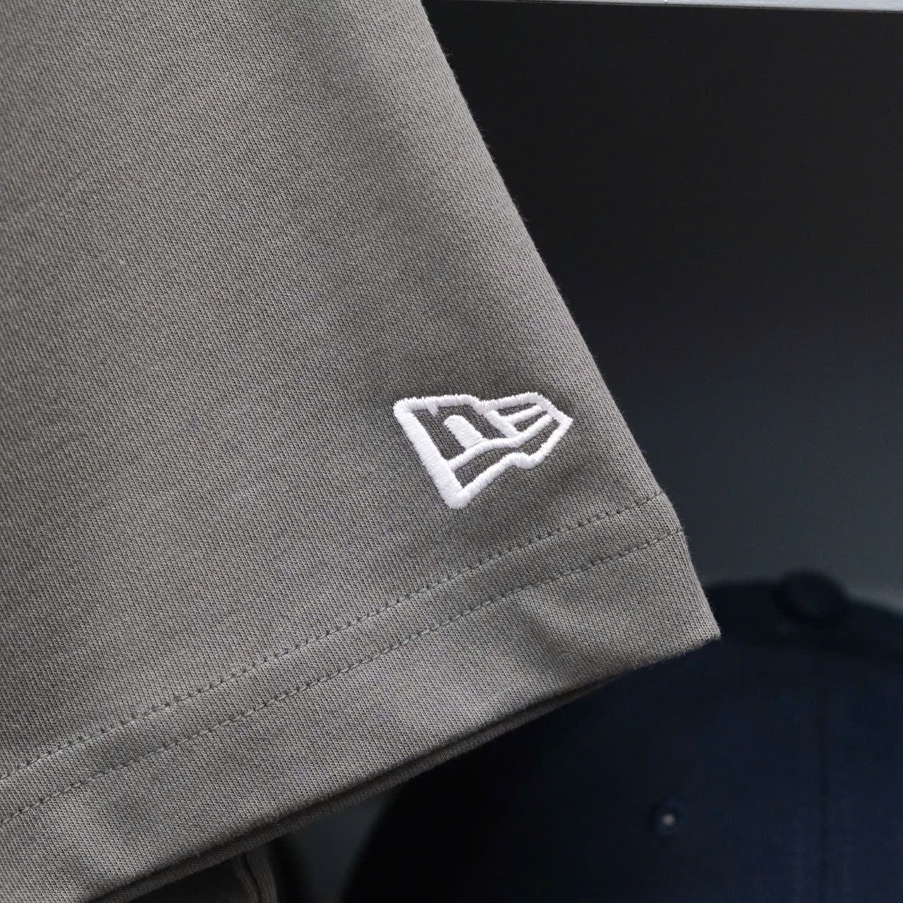  Áo Thun New Era La Xám Logo Sơn 17123697 Hàng Chính Hãng 