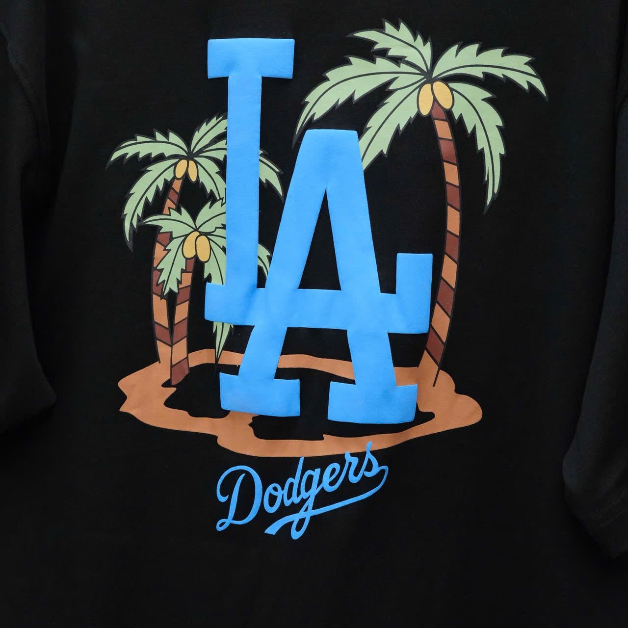  Áo Thun New Era La Dừa Đen 12587125 Hàng Chính Hãng 