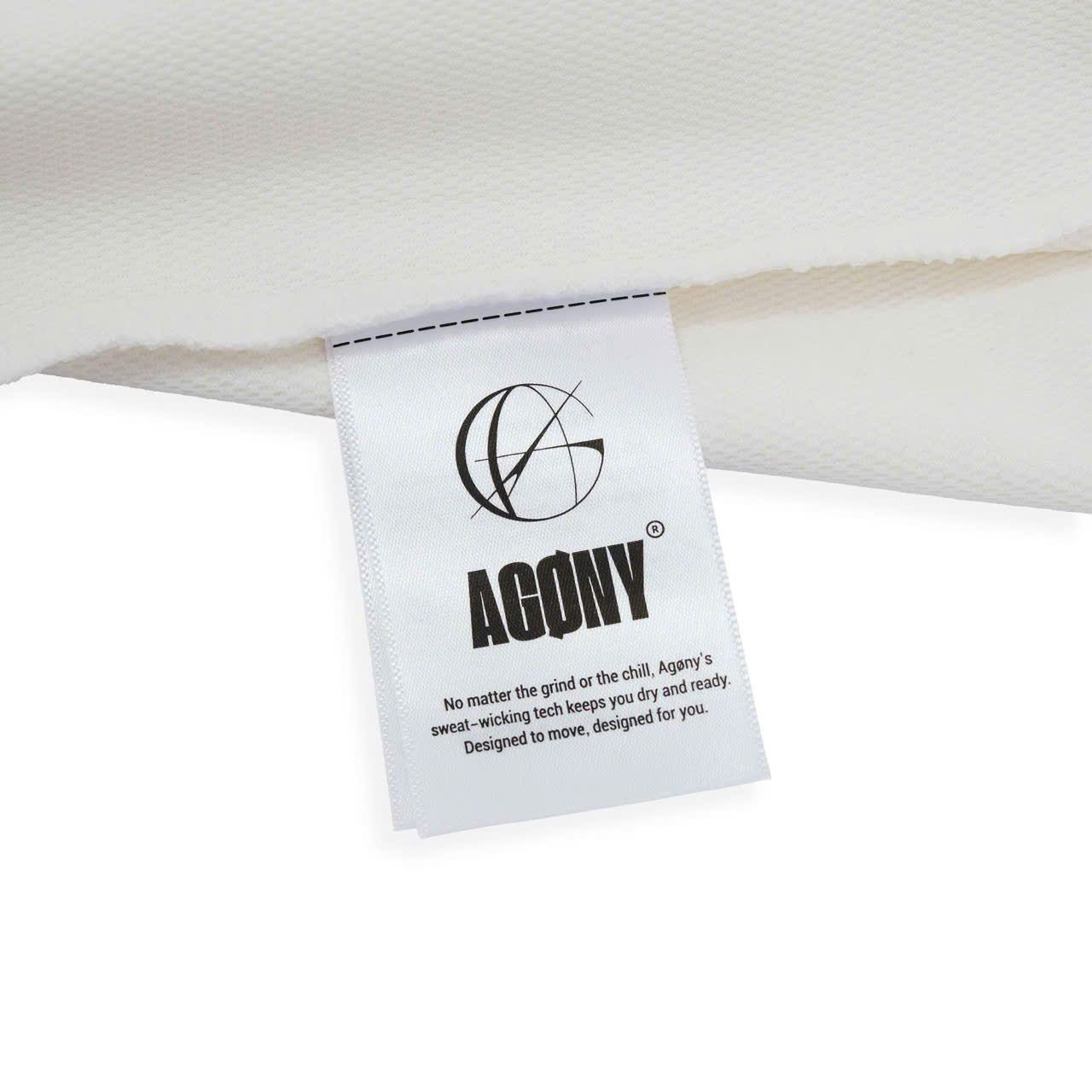  Áo Thun Agony Story LEGEND Basketball Bear Season 2025 Màu Trắng Hàng Chính Hãng 