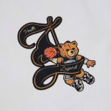  Áo Thun Agony Story LEGEND Basketball Bear Season 2025 Màu Trắng Hàng Chính Hãng 