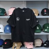  Áo Thun New Era La Đen Thêu Xù Hàng Chính Hãng 13036472 