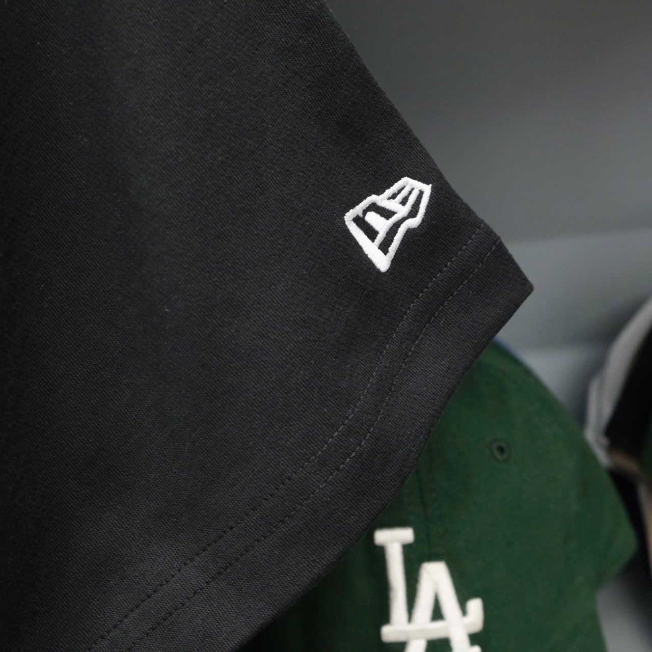  Áo Thun New Era La Đen Thêu Xù Hàng Chính Hãng 13036472 