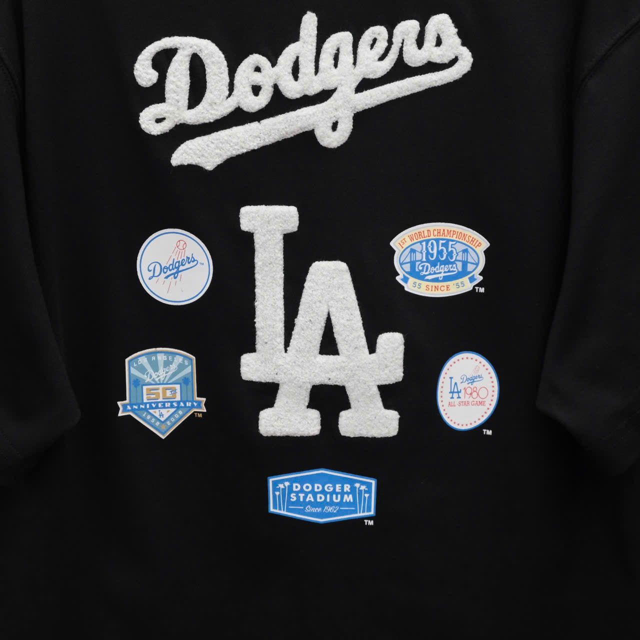  Áo Thun New Era La Đen Thêu Xù Hàng Chính Hãng 13036472 