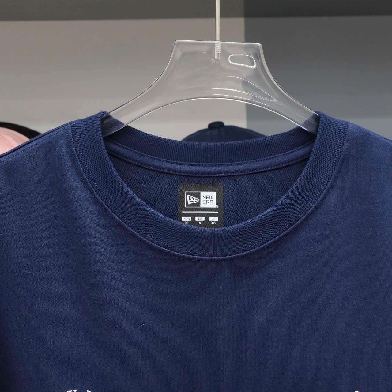  Áo Thun New Era Ny Navy Thêu Xù Hàng Chính Hãng 13014781 