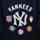  Áo Thun New Era Ny Navy Thêu Xù Hàng Chính Hãng 13014781 