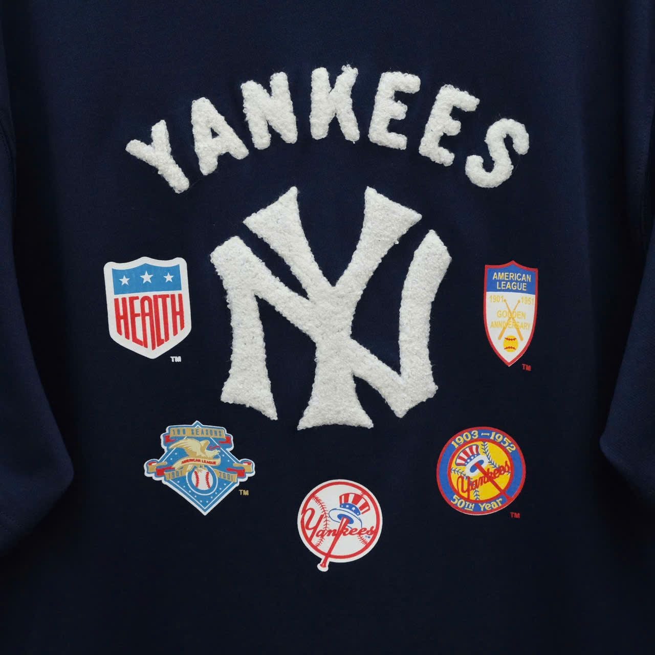  Áo Thun New Era Ny Navy Thêu Xù Hàng Chính Hãng 13014781 