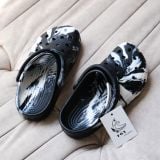  Dép Sục Crocs Classic Clog Unisex Màu Đen Loang Hàng Chính Hãng 