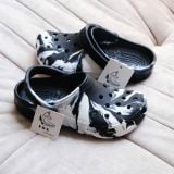  Dép Sục Crocs Classic Clog Unisex Màu Đen Loang Hàng Chính Hãng 