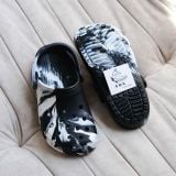  Dép Sục Crocs Classic Clog Unisex Màu Đen Loang Hàng Chính Hãng 