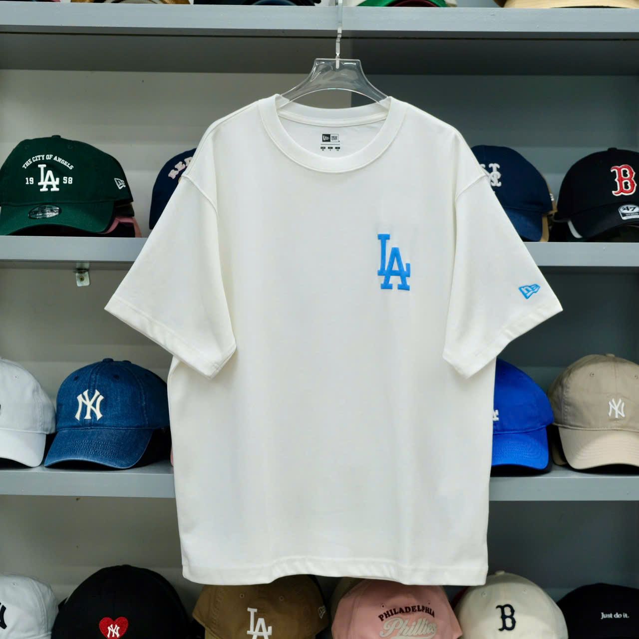  Áo Thun New Era LA Dừa Trắng Hàng Chính Hãng 12587126 