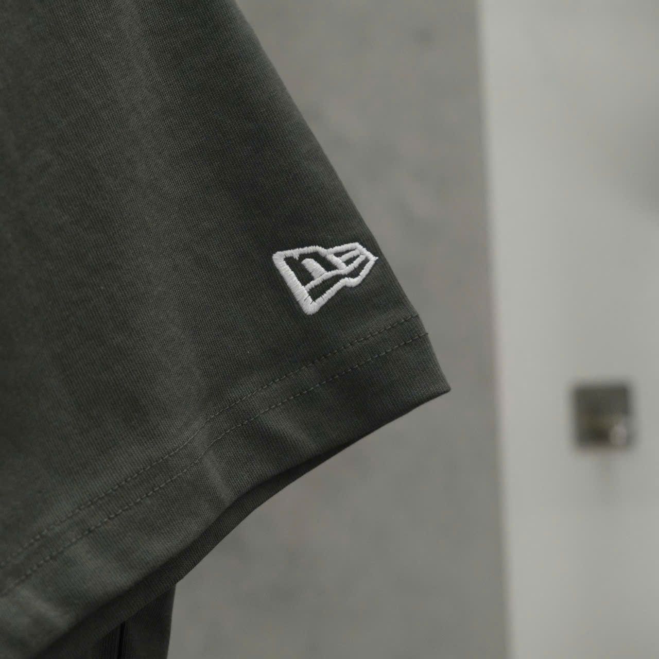  Áo Thun New Era Flower Xám Logo In Phồng 100% Cotton CODE: 13765216 