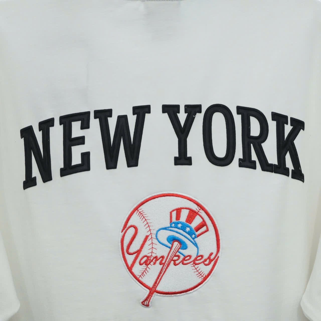  Áo Thun New Era Ny Stadium Trắng Hàng Chính Hãng 12634890 