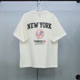  Áo Thun New Era Ny Stadium Trắng Hàng Chính Hãng 12634890 