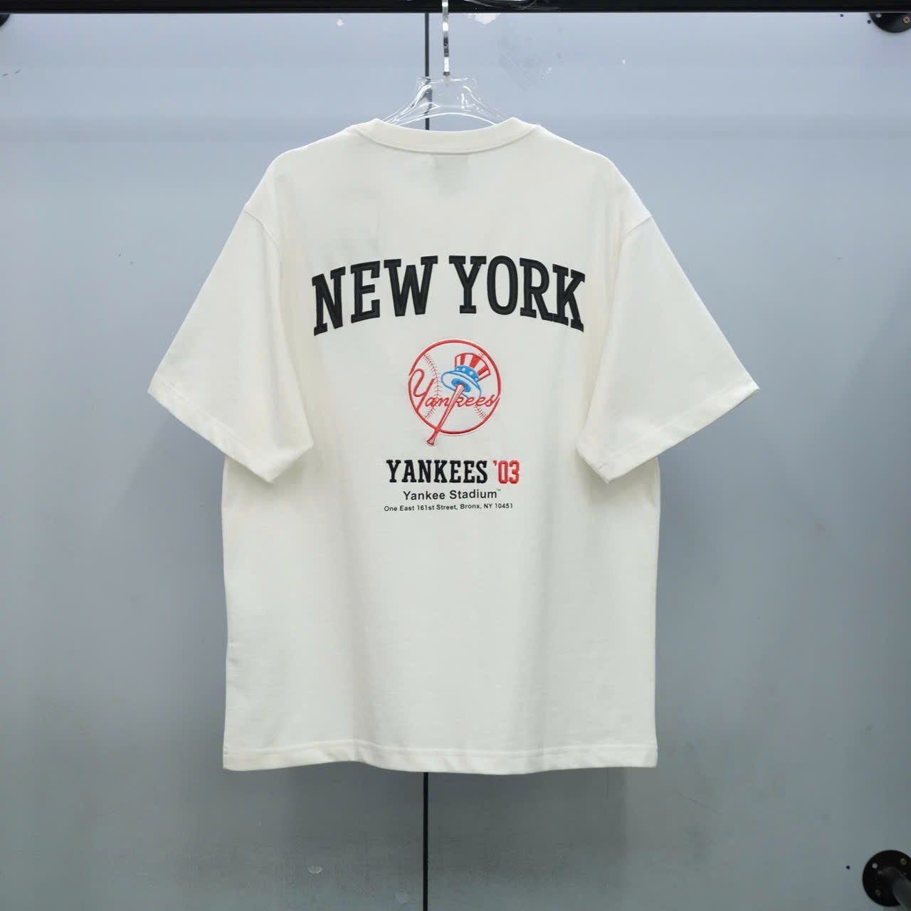  Áo Thun New Era Ny Stadium Trắng Hàng Chính Hãng 12634890 