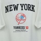  Áo Thun New Era Ny Stadium Trắng Hàng Chính Hãng 12634890 