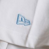  Áo Thun New Era Mono Big Lux Trắng Hàng Chính Hãng 