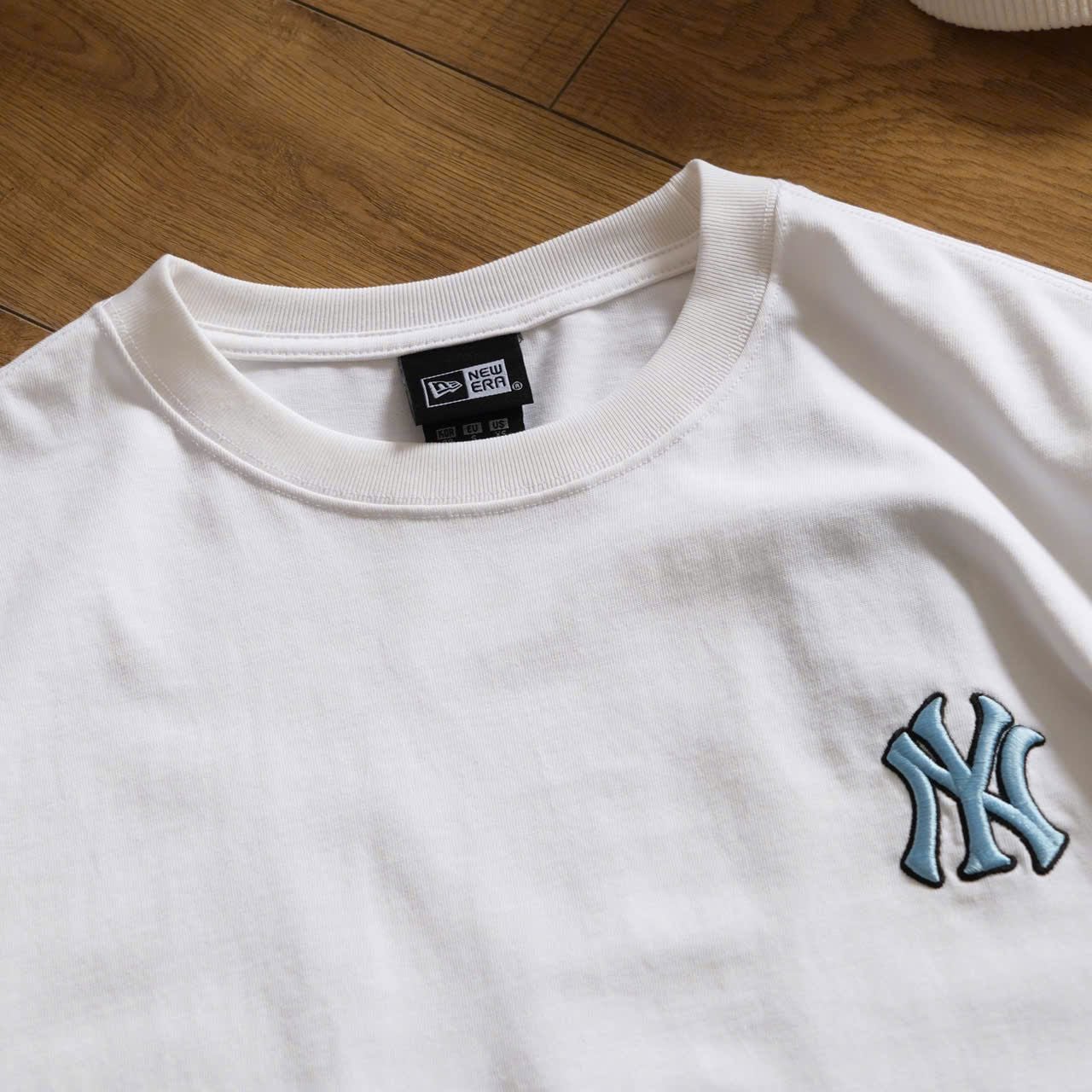  Áo Thun New Era Mono Big Lux Trắng Hàng Chính Hãng 