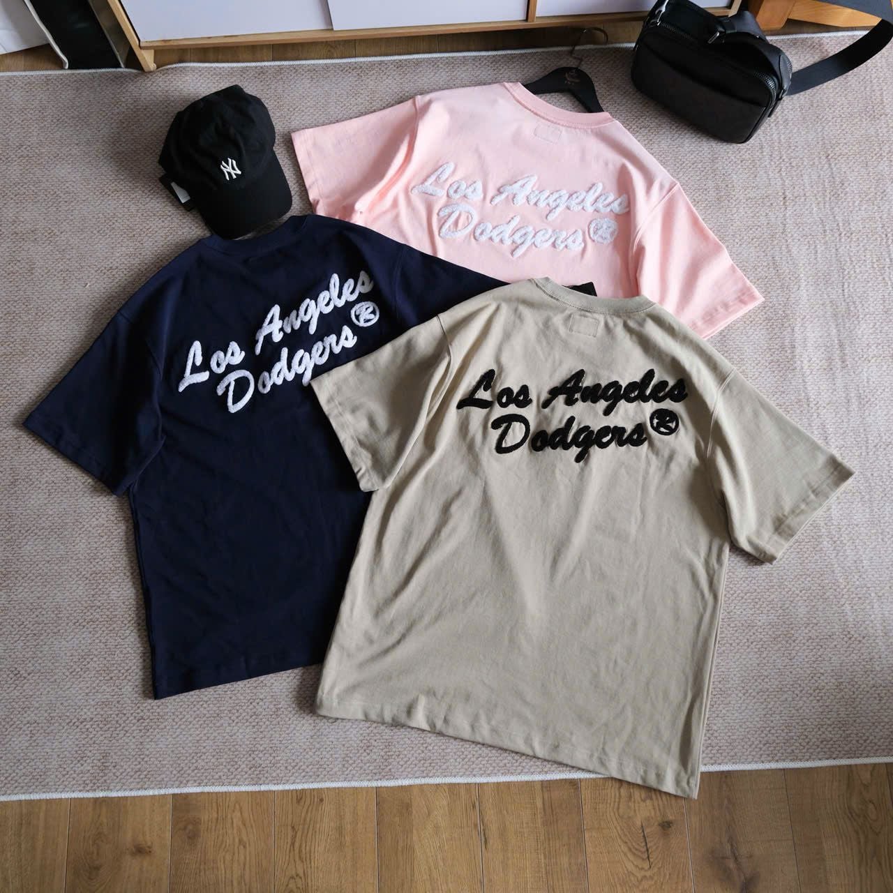  Áo Thun New Era Thêu Xù V2 Hàng Chính Hãng 16126942 