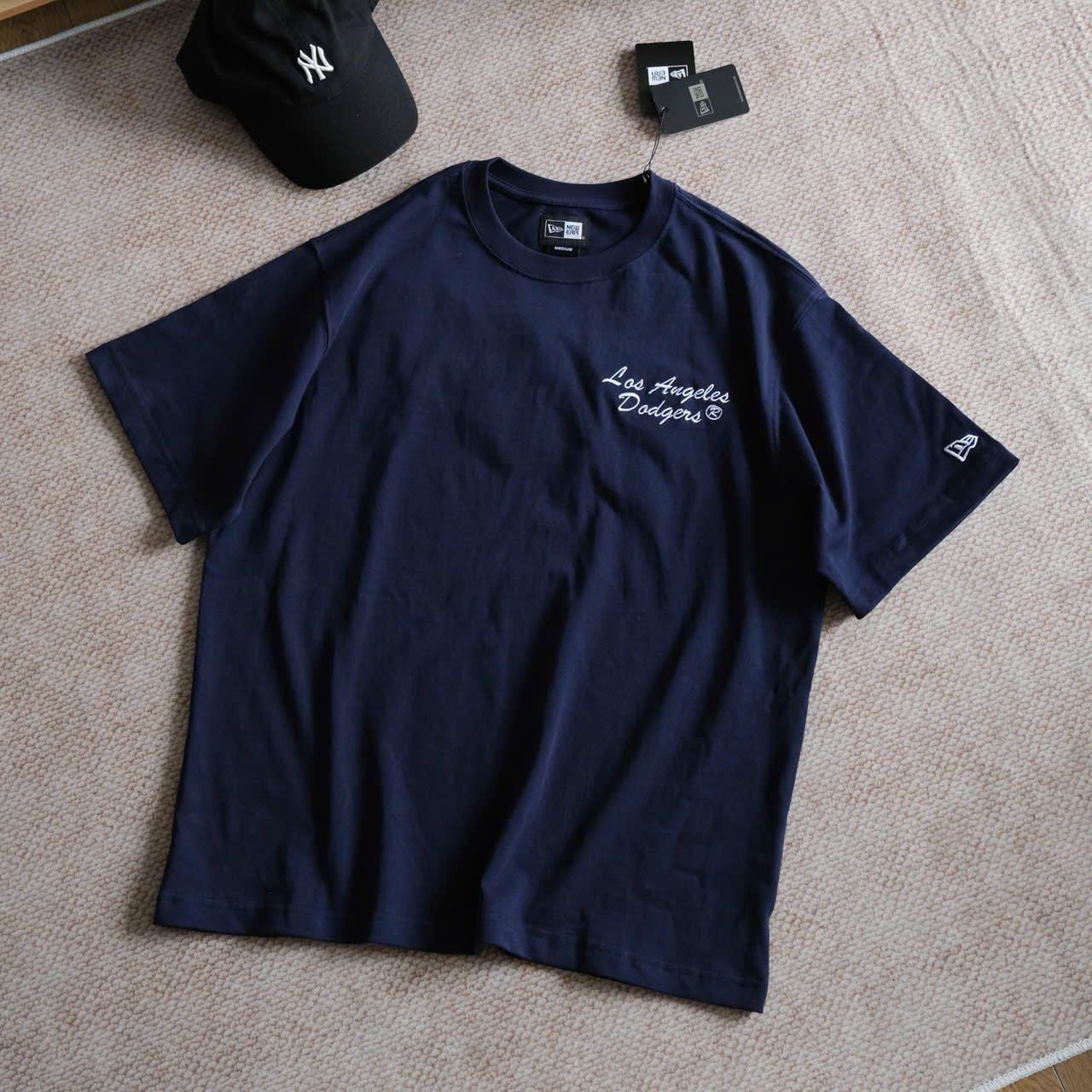  Áo Thun New Era Thêu Xù V2 Hàng Chính Hãng 16126942 