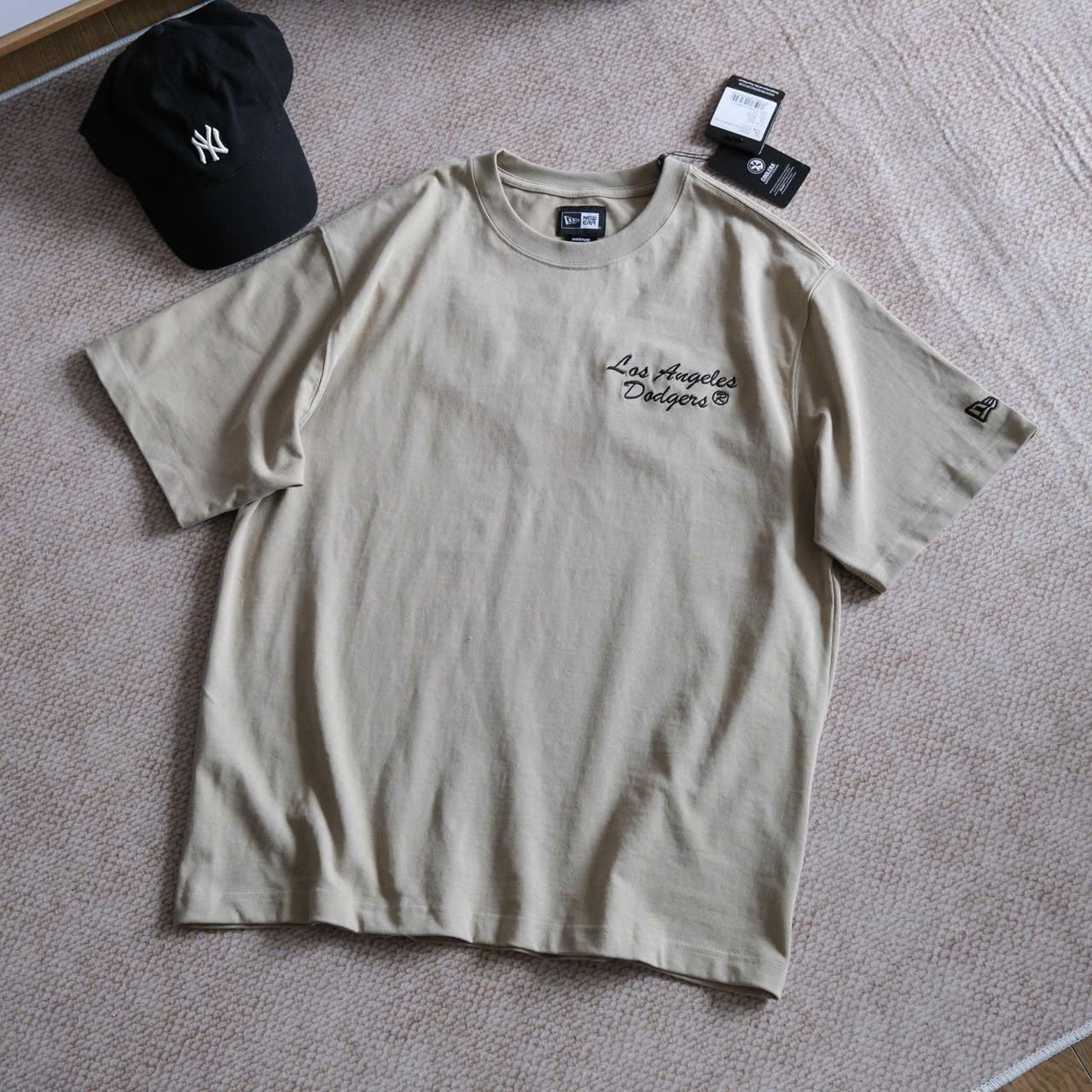  Áo Thun New Era Thêu Xù V2 Hàng Chính Hãng 16126942 