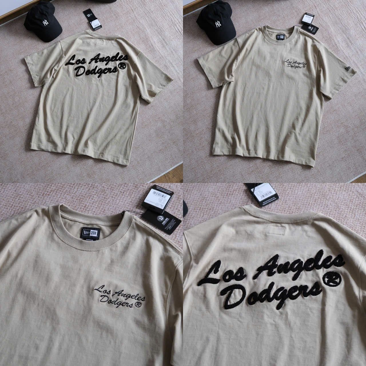  Áo Thun New Era Thêu Xù V2 Hàng Chính Hãng 16126942 