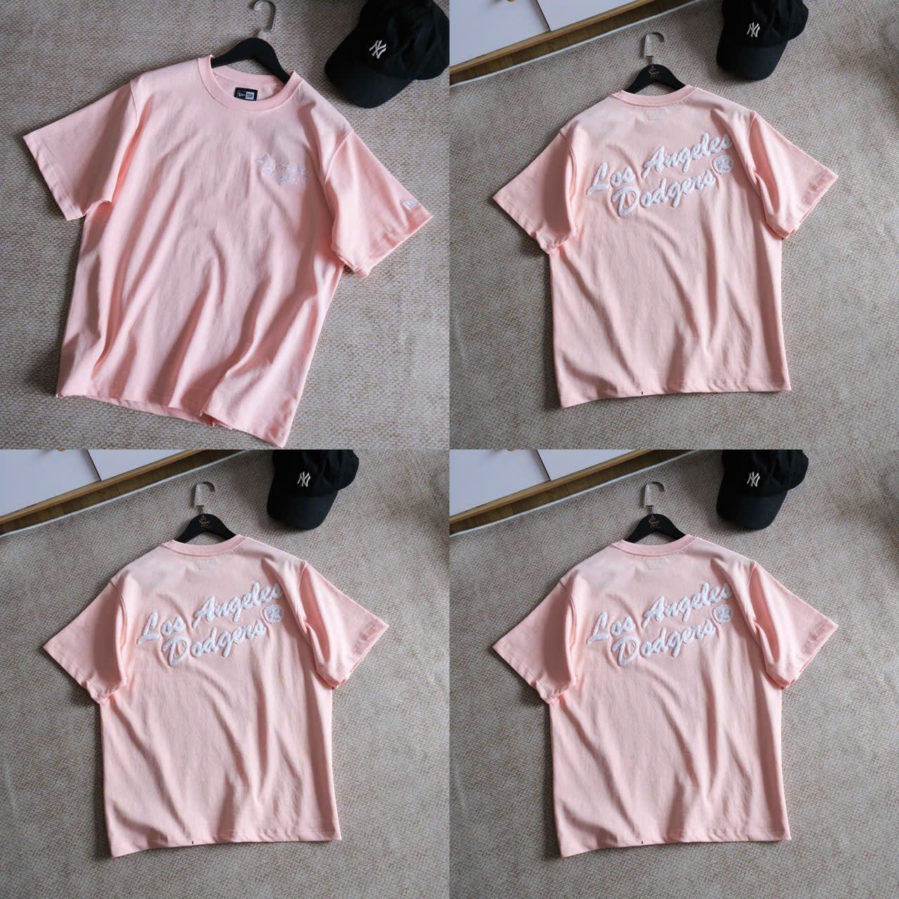  Áo Thun New Era Thêu Xù V2 Hàng Chính Hãng 16126942 