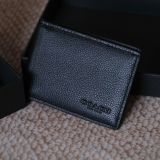  Ví Coach Đen Trơn Hàng Chính Hãng 