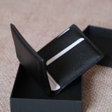  Ví Coach Đen Trơn Hàng Chính Hãng 