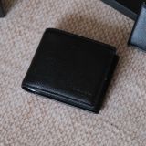  Ví Coach Đen Trơn Hàng Chính Hãng 