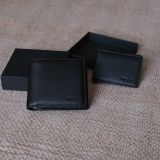  Ví Coach Đen Trơn Hàng Chính Hãng 