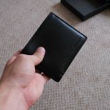  Ví Coach Đen Trơn Hàng Chính Hãng 