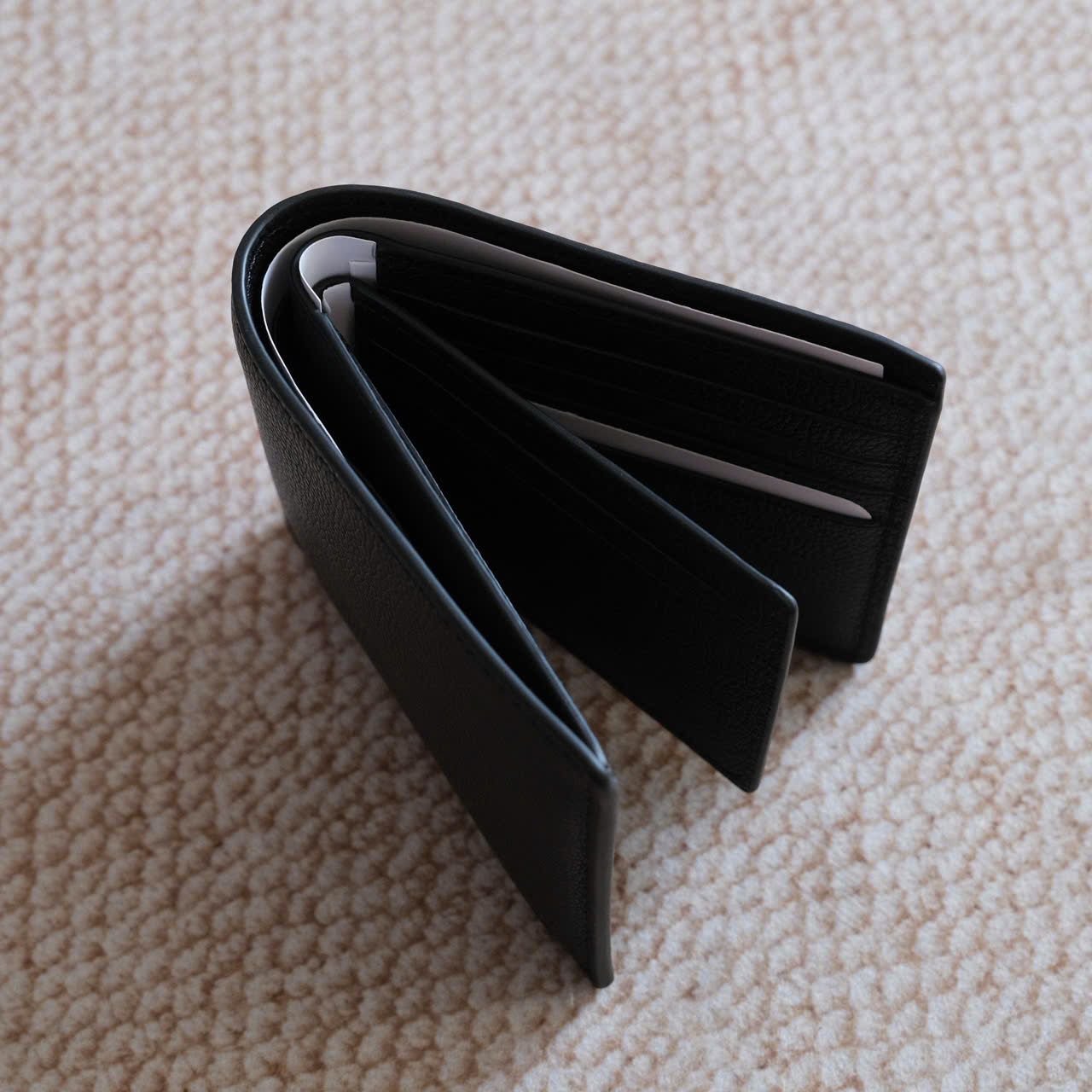  Ví Coach Đen Trơn Hàng Chính Hãng 