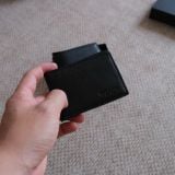  Ví Coach Đen Trơn Hàng Chính Hãng 