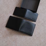  Ví Coach Đen Trơn Hàng Chính Hãng 