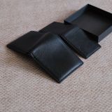  Ví Coach Đen Trơn Hàng Chính Hãng 