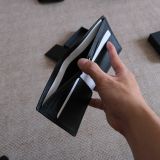  Ví Coach Đen Trơn Hàng Chính Hãng 