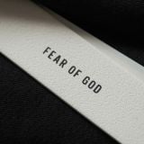 Áo Hoodie Zip Fear Of God Màu Xám Hàng Chính Hãng SP1812234 