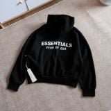  Áo Hoodie Zip Fear Of God Màu Xám Hàng Chính Hãng SP1812234 